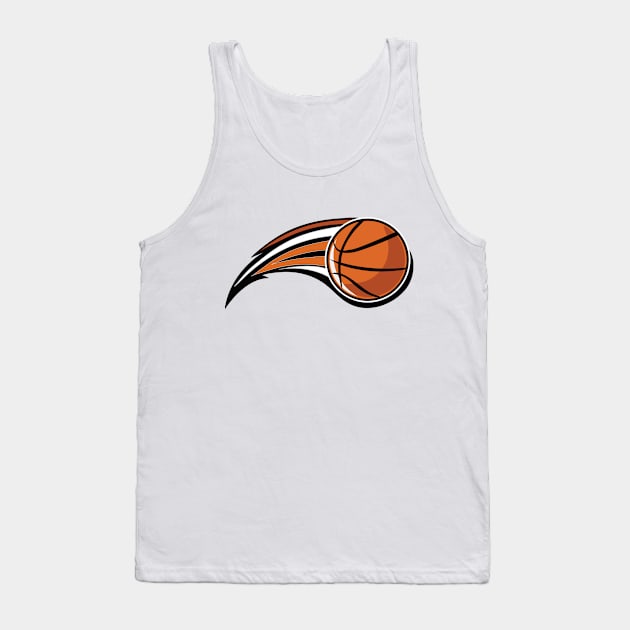 Basketball ball. Tank Top by S_8_Products